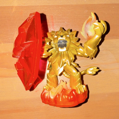 Activision Skylanders Wildfire Actionfigur Videospiel-Serie Produktlinie