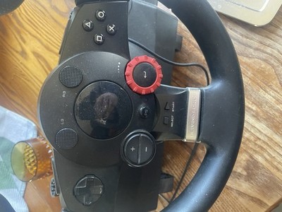 Logitech Driving Force GT E-X5C19 Steering Wheel Racing Only - No Pedals