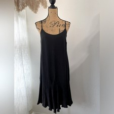 Slip dress from Modern Vintage Soft Cupro Spaghetti Strap Black M