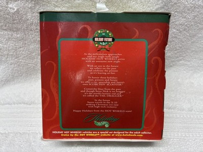 Hot Wheels 1999 Holiday Millennium Edition Holiday Past-Present