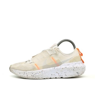Nike Damen Crater Impact Creme/Orange/Weiß Atmungsaktiv Sneaker EU 39