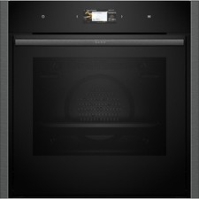Neff N90 Slide and Hide B64CS71G0B Electric Single Oven