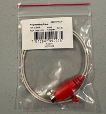 NEW Hearing Aid Programming Cable 42308-0009 10A 0.5m Right OEM