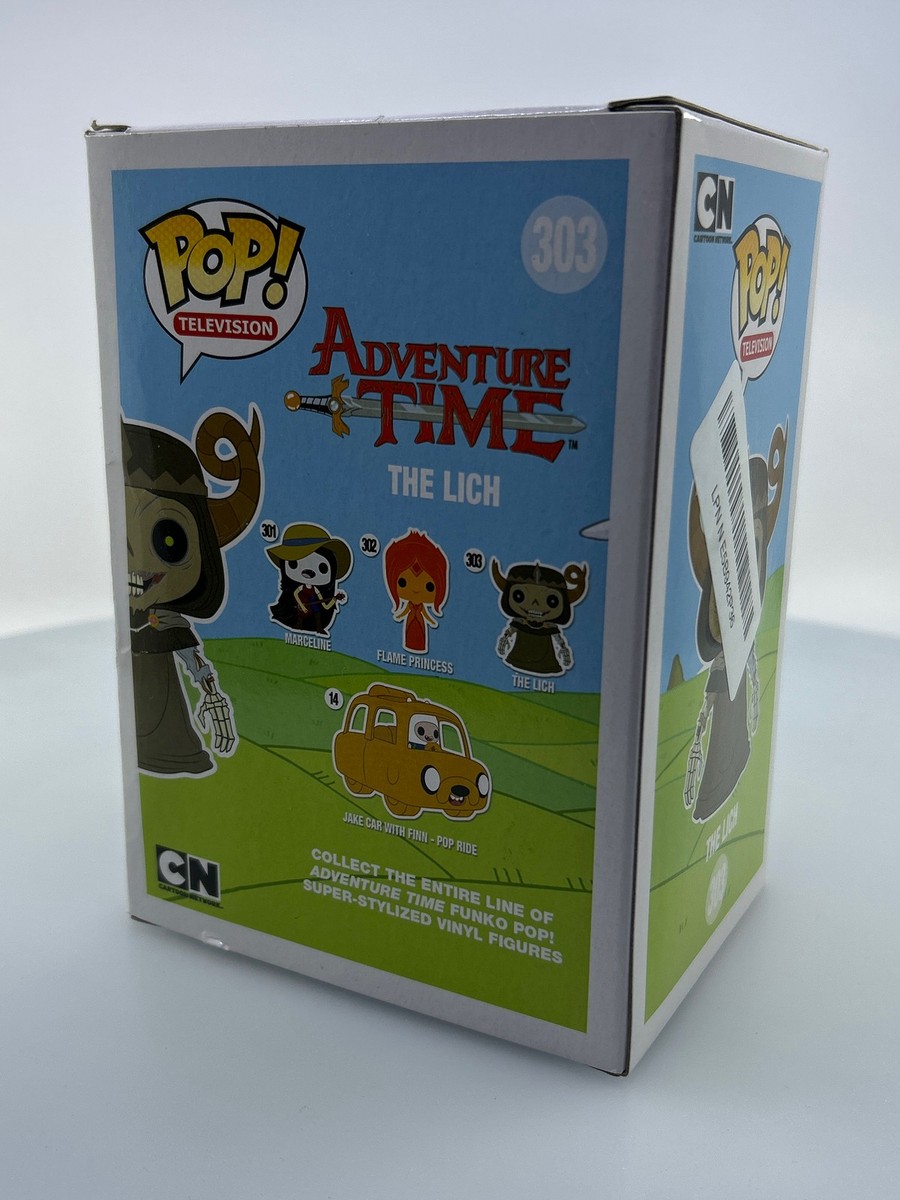 Funko Pop! Vinyl: Cartoon Network - The Lich #303 for sale online