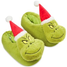 Get Trend Slippers for Adults, Funny, Anti Slip, Faux Fur House Shoes,...