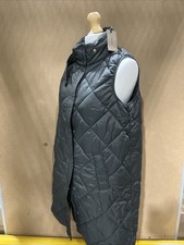 Dannimac Dark Khaki Padded Gillet BNWT Uk 20