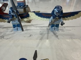 LEGO Pharaoh's Quest: Flying Mummy Attack Set 7307 Incomplete With Booklet