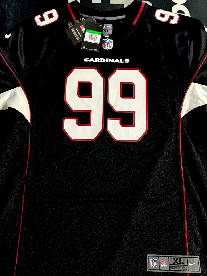 JJ Watt Signed Jersey Nike Arizona Cardinals Inscribed Player COA - Image 2 of 2