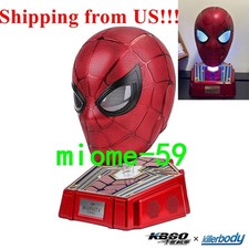 US Ship  1:1 Wearable Iron Spider Spider-Man Helmet  Killerbody Speaker Base