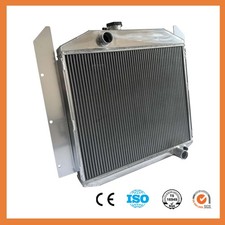4952 Aluminum Radiator For Studebaker 2r Commander 1949-1952 4row Manual 4952 Aluminum Radiator For Studebaker 2r Commander 1949-1952 4row Manual