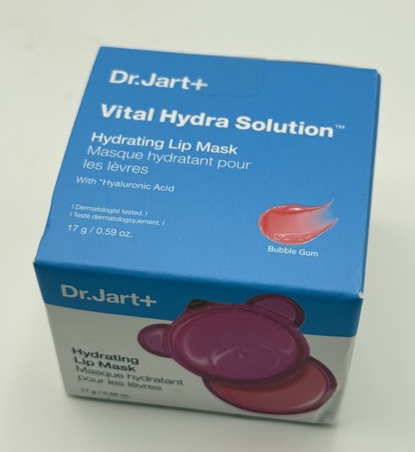 Dr Jart+ Vital Hydra Solution Hydrating Lip Mask Bubble Gum 17g New