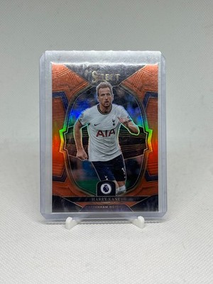 2022-23 Panini Select Premier League Harry Kane Orange Prizm /99 Tottenham #86
