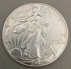 2007 American Silver Eagle $1
