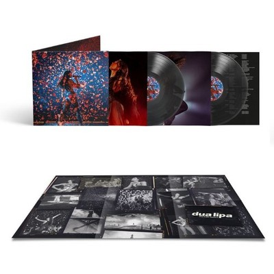 DUA LIPA - Live from Mexico (2026) 2 LP Transparent Black Vinyl Vorverkauf