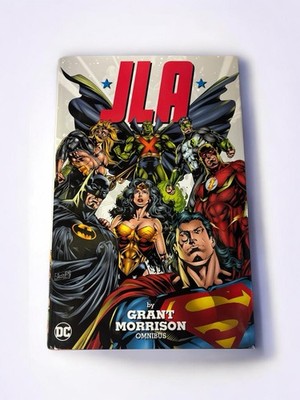 JLA by Grant Morrison Omnibus Hardcover   DC Comics