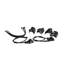 Set interruttori Shimano Di2 SWR9150 destro e sinistro Dura Ace, nero (1 set)