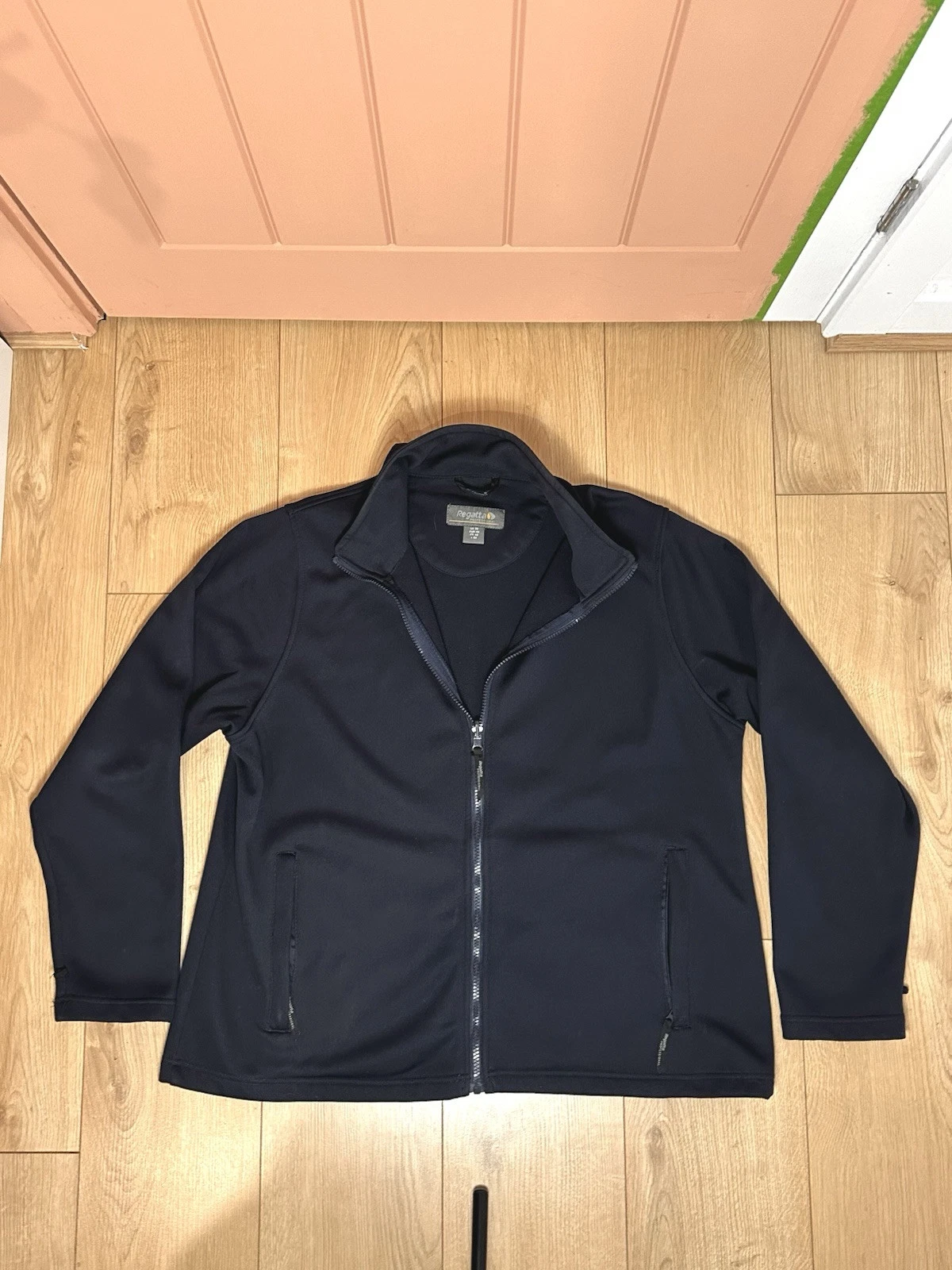 Regatta Professional Ablaze Softshell Jacket Navy Size 20 UK Full Zip Fleece