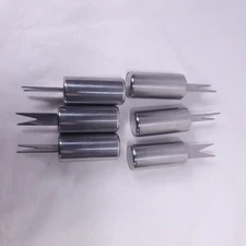 Metal Set of 6 Corn on The Cob Holders 