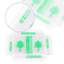 10,7x6,8 cm Profesjonalna klatka igłowa Queen Cage Box Sprzęt pszczelarski Pszczelarz