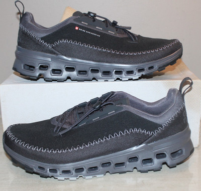ON CLOUD CLOUDAWAY 2 BLACK/ECLIPSE COMFORT RUNNING MEN'S SHOES SIZE 11.5 NIB