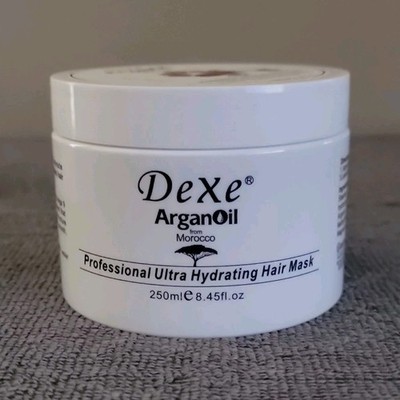 DeXe Argan Oil Professional Ultra Hydrating Hair Mask 250 mL / 8.45 fl oz