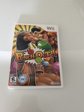 Nintendo Wii Punch-Out!! Game