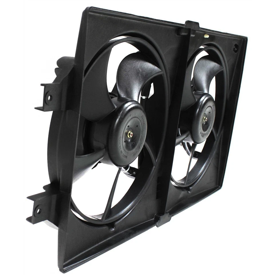 Ventilador de refrigeración del radiador para Chrysler 300M 1999-2004 Dodge Intrepid 1998-2004 Foto 4 de 4