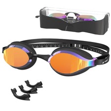 Adult Swimming Goggles for Training Professional Competition Anti-Fog Lens