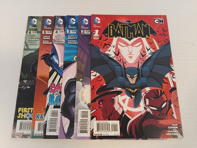 Beware The Batman #1-6 Complete Set (2013) DC Comics -Cartoon Network-
