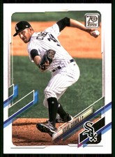 2021 Topps #407 Steve Cishek Chicago White Sox TW3984