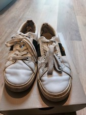 Ralph Lauren White Size 3 Trainers for Women - Fair Condition