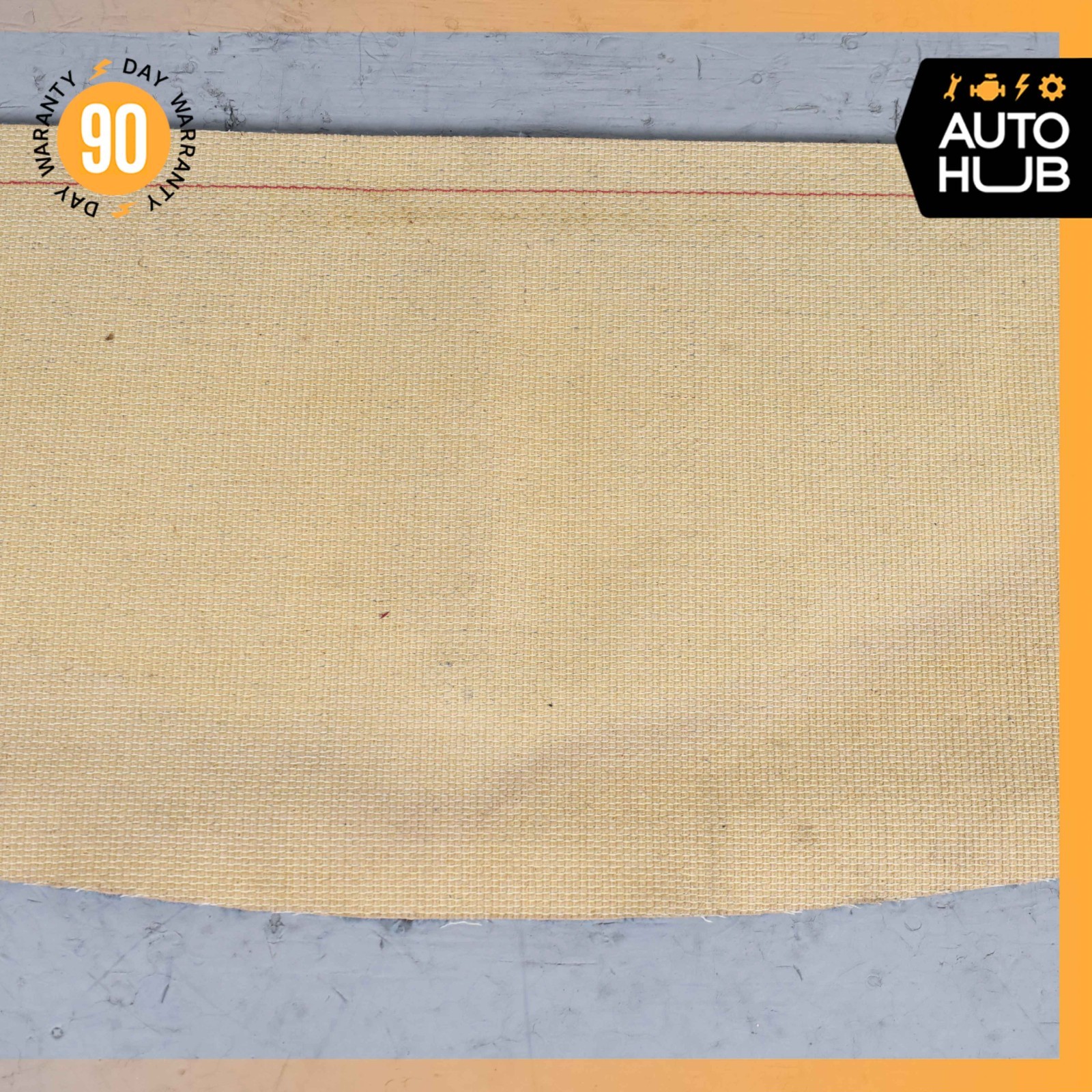 00-04 Aston Martin DB7 Vantage Volante Roof Container Carpet Cover Panel OEM