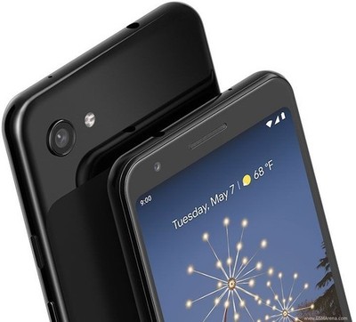 Google Pixel 3a - 64GB - Schwarz, LineageOS 22.2 (Android 15), Ubuntu, Droidian