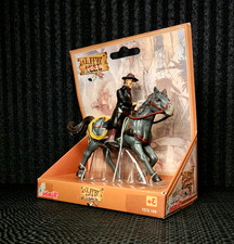 Wild West Cowboy Figure on Horse with Revolver - Simba Toys