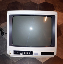 Sharp 13RV659 13" CRT TV Retro Vintage Tested