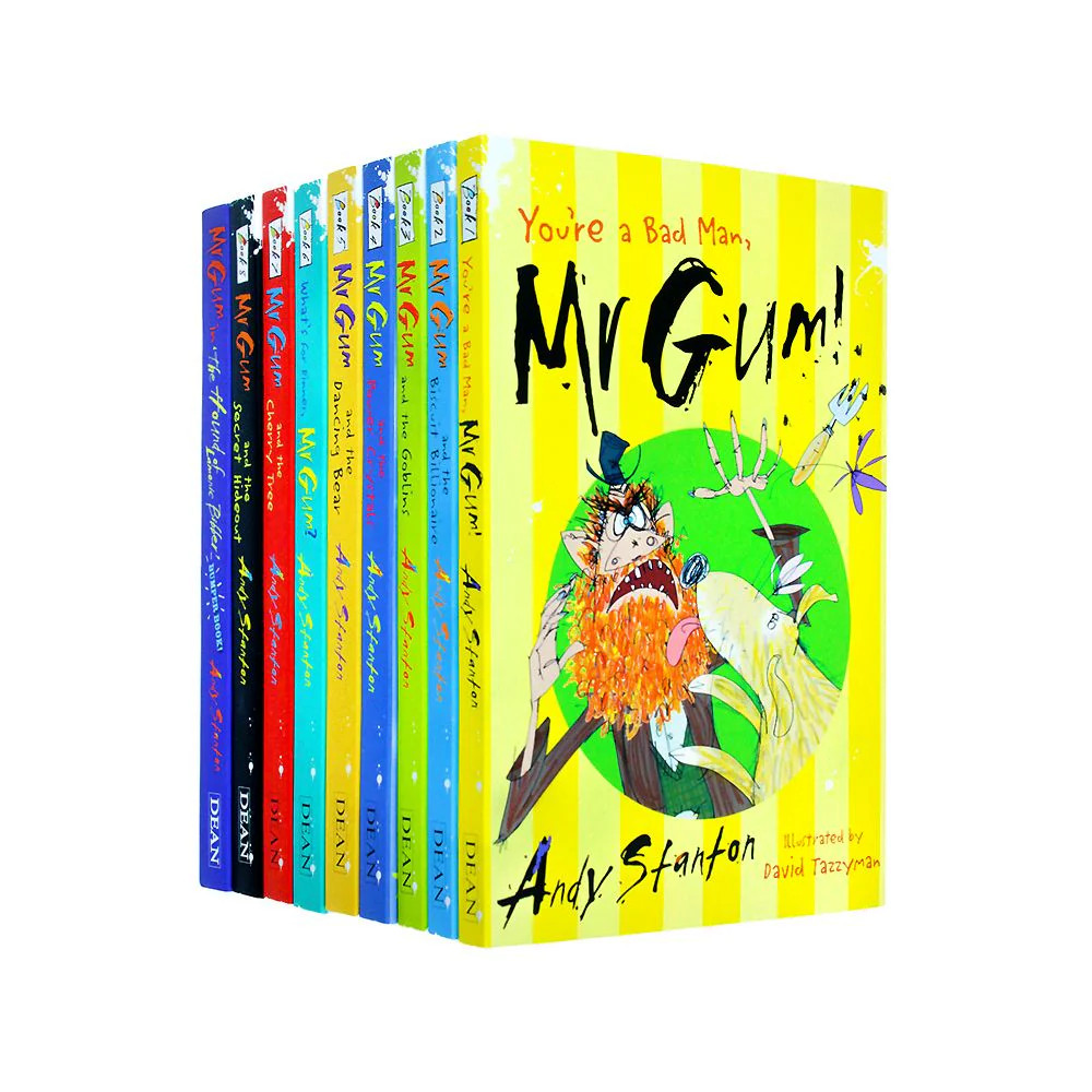 Mr Gum Humour Collection 9 Book Set by Andy Stanton Hilarious Chi | Andy Stanton