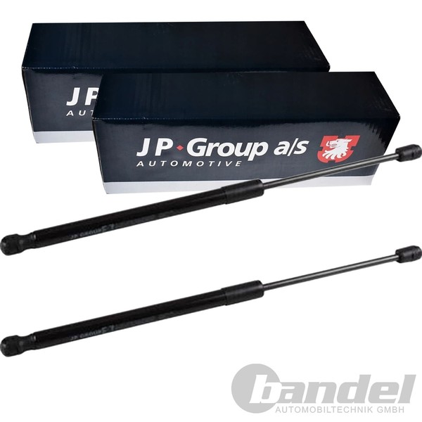 2X JP Group Gasfedern MOTORHAUBEN-LIFTER Passend FüR VW Golf |-image