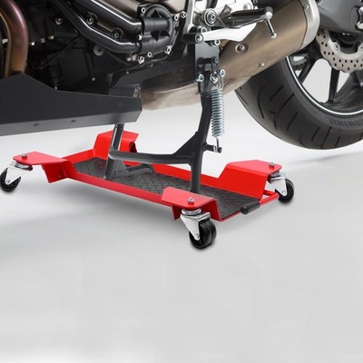 Motorcycle Scooter Mover Dolly Park-n-Move Center Stand load 771lb For Workshop-