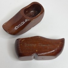 Vintage Dutch Holland Style Wooden Shoes 2
