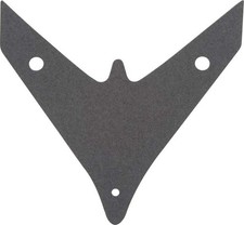 1956 Chevy Bel  Air 150210 Nomad; Hood Ornament Mounting Gaskets; Hood Bird