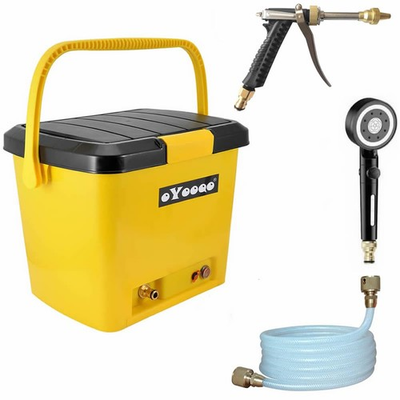 #ad Portable Pressure Washer 5 Gal Tank 255 PSI 45 Min Runtime Versatile ... $211.44