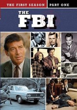 The FBI: Season One, Part One,New DVD, Lynn Loring, William Reynolds, Stephen Br