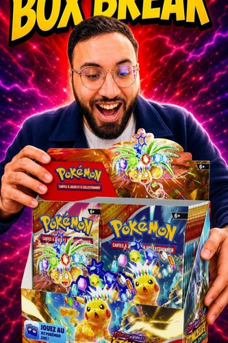 LE RETOUR Boxbreak ETINCELLES DEFERLANTES 🔥🔥🔥 (Booster 1st parter, 2.5)