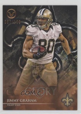 2014 Topps Valor Glory 57/199 Jimmy Graham #146 0z6