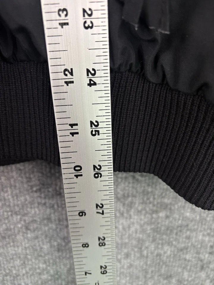 Vintage WearGuard Windbreaker fleece Jacket 1990’s Size L Made In Taiwan black - Image 3 of 4