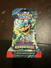 Sleeved Booster Pack Prices | Pokemon Twilight Masquerade | Pokemon Cards