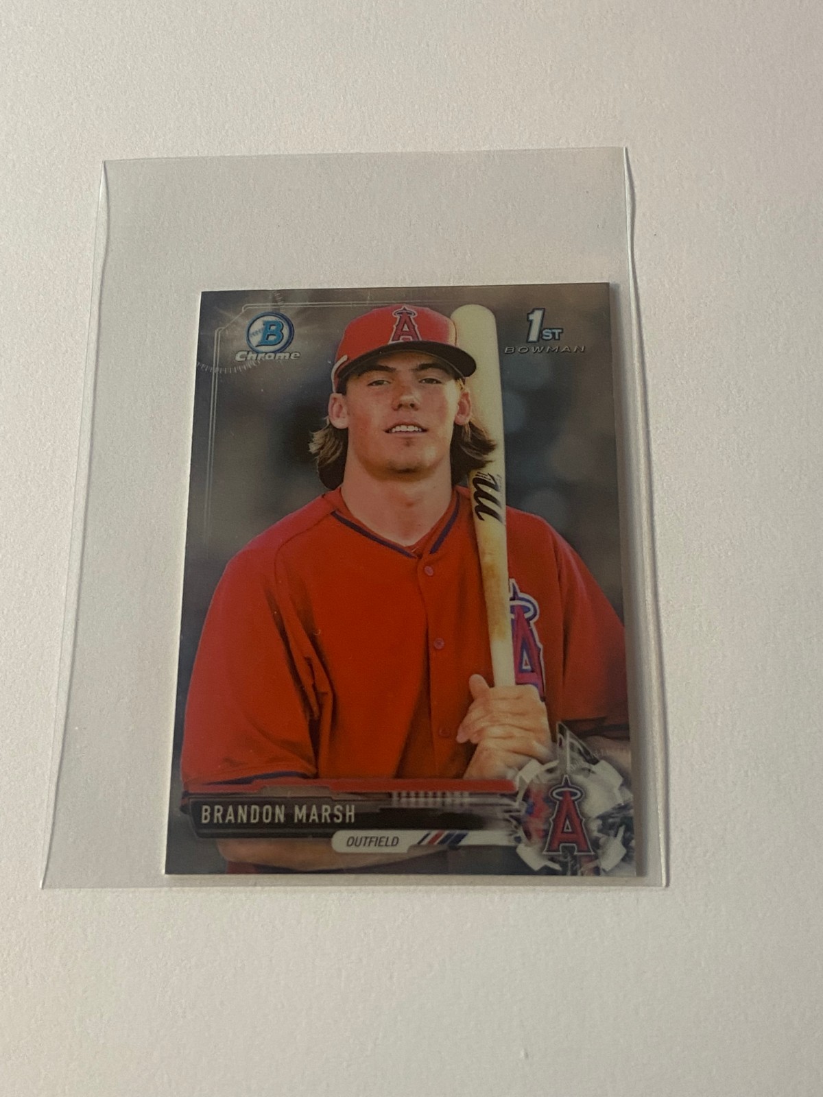 Amed Rosario #BCP76 2017 Bowman Chrome Mini Baseball Chrome Propects