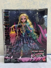 Monster High FAN-SEA Lagoona Blue Doll G3 Generation 3 NEW In Box Collector