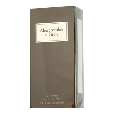 Abercrombie & Fitch First Instinct Man EDT 100ml