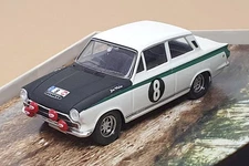 Trofeu 1/43 Scale BRL07 - Ford Cortina Mk1 #8 RAC Rally 1966 Clark/Melia